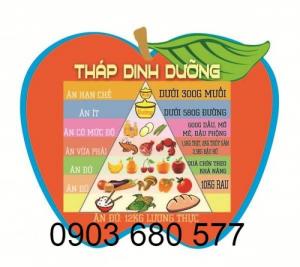 Bán bảng biểu mầm non giá rẻ, chất lượng cao
