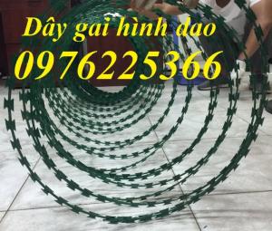Nơi cung cấp dây thép gai hình dao chống trộm
