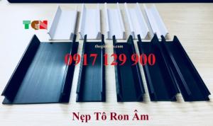 Nẹp Tạo Chỉ Âm Tường - Nẹp Hoàn Thiện Ron ÂM