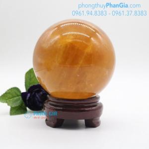 Quả Cầu Thạch Anh - Phong Thủy Phan Gia