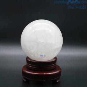 Quả Cầu Thạch Anh - Phong Thủy Phan Gia