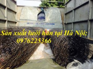 Lưới thép hàn dạng cuộn, lưới thép hàn đổ bê tông, lưới D4