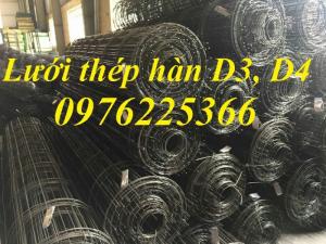 Lưới thép hàn dạng cuộn, lưới thép hàn đổ bê tông, lưới D4