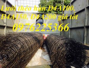 Lưới thép hàn D4a100 tại hà nội