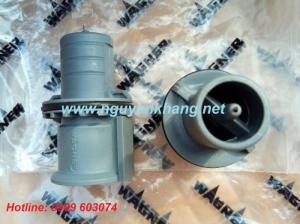 Súng phun sơn tĩnh điện Wagner- Đức, Linh kiện súng