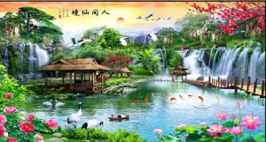 Các mẫu gạch tranh 3D tiêu biểu
