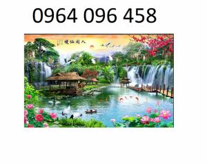 Các mẫu gạch tranh 3D tiêu biểu