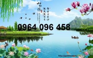 GẠCH TRANH TRANG TRÍ PHÒNG KHÁCH MANG VẺ ĐẸP THUẦN VIỆT
