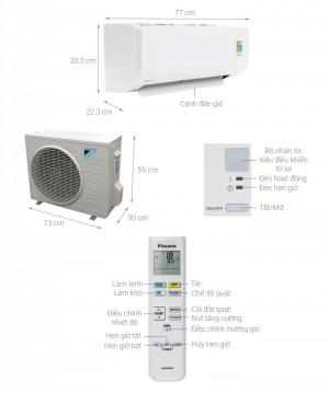 Điều hòa Daikin FTC35NV1V 12000 BTU