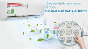 Điều hòa LG V10ENH 9000 BTU Inverter