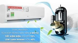 Điều hòa LG V10ENH 9000 BTU Inverter