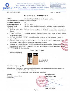 http://organiccoffee.vn