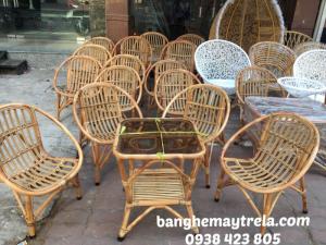 Bàn ghế mây tre đan