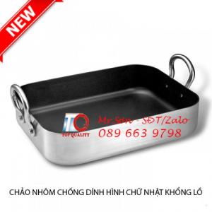 Chảo chiên chống dính hình chữ nhật bằng nhôm - Chảo nhôm chống dính chữ nhật có 2 quai xách tại Bình Thạnh