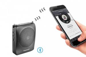 Máy trợ giảng Bluetooth Takstar E128 Sản phẩm E128 bao gồm
Máy Takstar E128, microphone đeo tai, Cáp sạc USB, Dây đeo, Hướng dẫn sử dụng. thiết kế nhỏ gọn, tinh tế