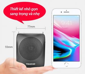 Máy trợ giảng Bluetooth Takstar E128 hỗ trợ bluetooth xa trên 10m