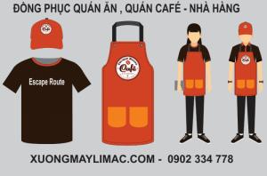 Mẫu Đồng Phục Quán Cafe 2020 ĐẸP