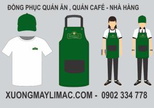 siêu tập mẫu áo thun đồng phục quán cafe được đánh giá cao hiện nay
