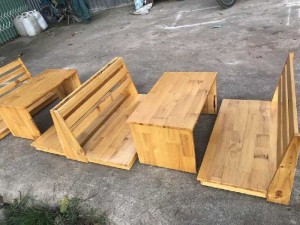Bàn ghế bệt trà sữa
