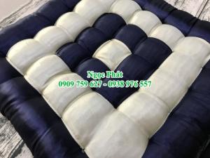 Nệm ngồi. Nệm ngồi bệt. Nệm lót ngồi. Đệm ngồi. Đệm ngồi bệt - Gối tựa lưng Ngọc Phát.