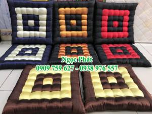 Nệm ngồi kiểu Nhật. Nệm ngồi bệt. Nệm lót ngồi. Đệm ngồi bệt cafe home stay. Đệm ngồi