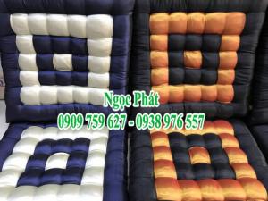 Nệm ngồi kiểu Nhật. Nệm ngồi bệt. Nệm lót ngồi. Đệm ngồi bệt cafe home stay. Đệm ngồi