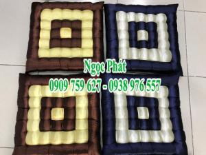 Nệm ngồi kiểu Nhật. Nệm ngồi bệt. Nệm lót ngồi. Đệm ngồi bệt cafe home stay. Đệm ngồi