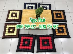 Đệm ngồi bàn trà Nhật. Đệm ngồi bệt trà sữa. Nệm ngồi bệt. Nệm ngồi ghế cafe