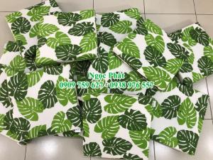 Nệm ngồi bệt hoa văn kiểu Nhật. Nệm ngồi. Nệm lót ngồi bệt. Đệm ngồi ghế cafe. Đệm ngồi bệt trà sữa.