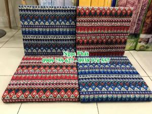 Nệm Ngồi Vải Bố Size 40x40x5cm - Nệm Ngồi Bệt Mousse. Đệm ngồi bệt. Đệm ngồi - Gối tựa lưng - Bàn Ghế Cafe Ngọc Phát.