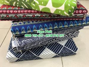 Nệm ngồi Vải Bố. Đệm ngồi. Nệm ngồi bêt. Nệm ngồi - Gối tựa lưng Ngọc Phát.