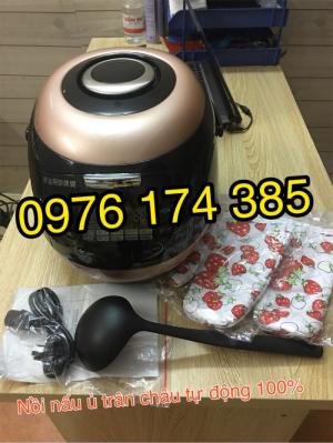 Nồi nấu trân châu tự động 5 lít nấu siêu nhanh, siêu ngon