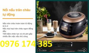 Nồi nấu trân châu tự động 5 lít nấu siêu nhanh, siêu ngon
