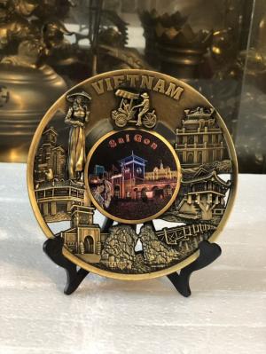 Đĩa quà tặng chợ bến Thành