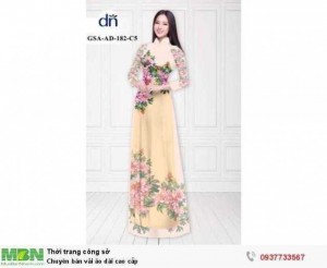 Chuyên bán vải áo dài cao cấp
