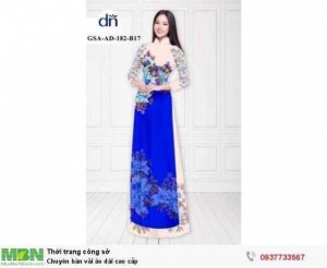Chuyên bán vải áo dài cao cấp