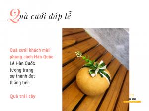 Trái cây làm quà biếu, quà cưới đáp lễ - FSNK94