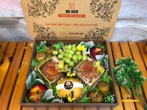 Dịch vụ hộp quà Trung thu - hộp trái cây bánh Trung thu MKnow