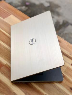 Laptop Dell Vostro V5459 màu gold, i5 6200U 4G SSD128 Vga 930M Đèn phím Đẹp z