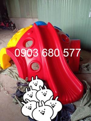 Những mẫu liên hoàn cầu trượt cho trẻ em