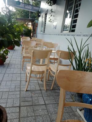 Ghế capin mặt gỗ hàng thanh lý