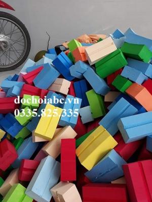 gạch xốp mầm non
