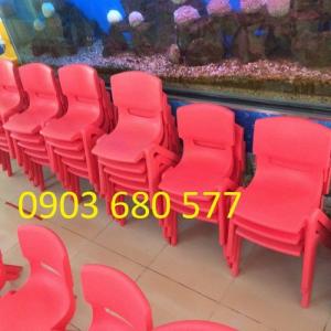 Bộ bàn ghế nhựa mầm non gập chân được giá rẻ, chất lượng cao