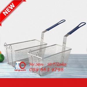 Rọ/Giỏ/Vợt inox công nghiệp chiên nhúng