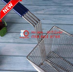 Rọ/Giỏ/Vợt inox công nghiệp chiên nhúng