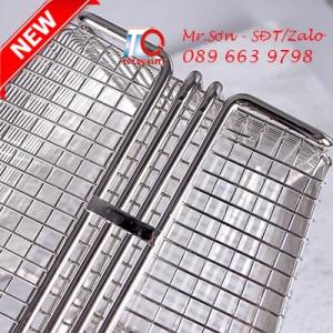 Vợt size lớn chuyên dùng cho các bếp chiên công nghiệp, chiên gà, chiên cá, chiên thịt...