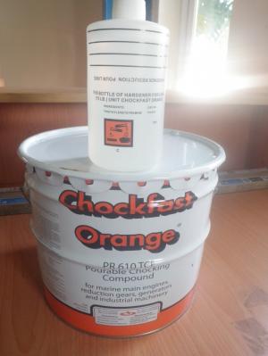 Keo chockfast Orange PR610TCF Ireland, China