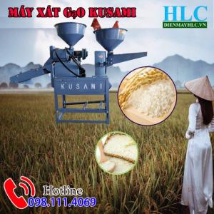 Hình ảnh máy xát gạo mini Kusami