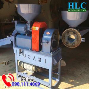 Hình ảnh máy xát gạo mini Kusami