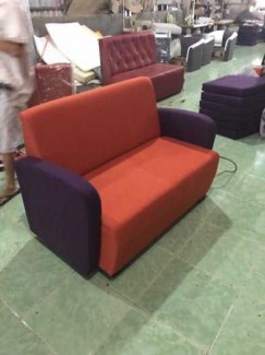 Ghế gỗ bọc nệm giá rẻ